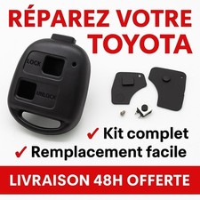 Coque clé toyota d'occasion  Franqueville-Saint-Pierre