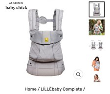 Lillebaby complete baby for sale  Libertyville