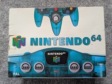 Nintendo ice blue for sale  GRIMSBY
