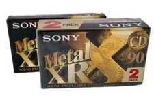 Sony metal cassette d'occasion  Châteaurenard