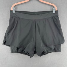 Shorts feminino REI Junction 2 em 1 duplo bicicleta GG preto ciclismo comprar usado  Enviando para Brazil