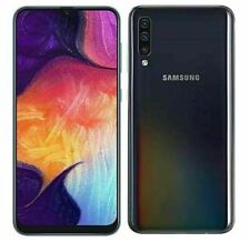 Smartphone Samsung Galaxy A50 A505U 64GB preto GSM desbloqueado de fábrica caixa aberta A+ comprar usado  Enviando para Brazil