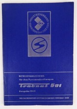 Trabant 601 betriebsanleitung gebraucht kaufen  Neugersdorf