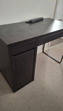 Micke desk black for sale  NOTTINGHAM