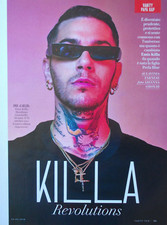 Italian clipping ritaglio usato  Italia