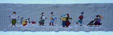Stickband kreuzstich winter gebraucht kaufen  Deutschland