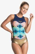 Roxy Feminino 6 POP SURF 1mm BIQUÍNI PRIMAVERA Macacão de Mergulho Novo - ERJW603009, usado comprar usado  Enviando para Brazil