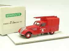 Miniroute résine peugeot d'occasion  Paris VII