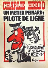 Charlie hebdo métier d'occasion  Aubenas