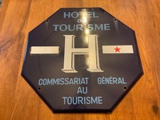 Ancienne plaque emaillee d'occasion  Issoudun