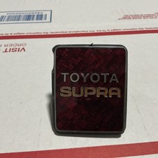 Emblema dianteiro Toyota Supra MK3 1986.5-90 , usado comprar usado  Enviando para Brazil