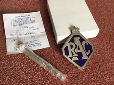 Vintage car badge. for sale  GLOSSOP