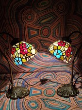 Tiffany style lamps for sale  SANDBACH
