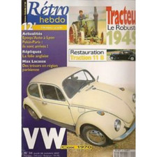 Retro hebdo cox d'occasion Retro hebdo cox d'occasion  Paris XX