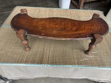 Antique burled mahogany for sale  Salinas