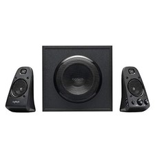 Sistema de Alto-falante Doméstico Logitech Z623 400 Watt, Sistema de Alto-falante 2.1 - Risco e Dente comprar usado  Enviando para Brazil