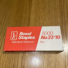 Vintage rexel staples for sale  FOLKESTONE