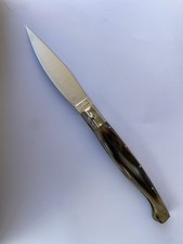 Coltello artigianale pattada usato  Roma