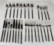 Piece flatware set for sale  Middlesboro