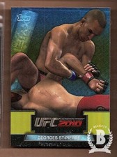 2010 Topps UFC Greats of the Game #GTG7 Georges St-Pierre UFC comprar usado  Enviando para Brazil