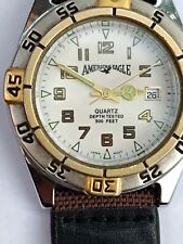American Eagle 🦅 relógio masculino função data quartzo pulseira de náilon comprar usado  Enviando para Brazil