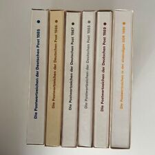 Ddr jahressammlungen postwertz gebraucht kaufen  Darmstadt