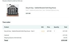Premium dog house for sale  SOUTHAMPTON
