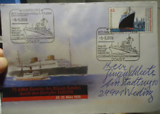 Brief hamburg 2006 gebraucht kaufen  Gschwend