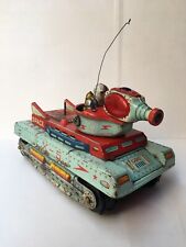 Brinquedo raro anos 60 Yonezawa X-5 veículo de patrulha lunar de lata operado por bateria comprar usado  Enviando para Brazil