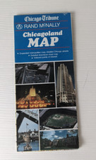 Vintage foldout map for sale  Westfield