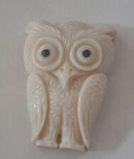 Owl netsuke for sale  POOLE