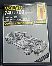 Haynes volvo 740 for sale  OLDBURY