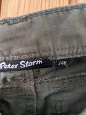 Peter storm hiking for sale  WINCHESTER