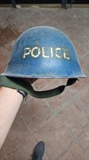 Elmetto inglese polizia usato  Italia