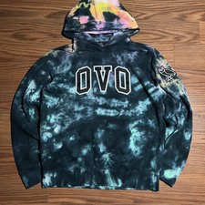 Moletom com capuz OVO Tie Dye Arch logotipo tamanho grande comprar usado  Enviando para Brazil