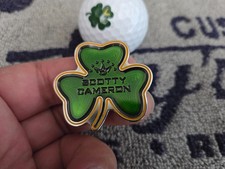 Marcador/alinhamento de bola de golfe putter Scotty Cameron 2025 St. Patrick's Day Clover⛳⛳ comprar usado  Enviando para Brazil