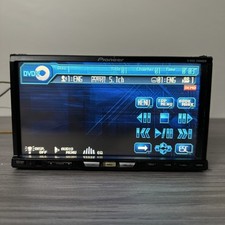 Rádio Pioneer AVH-P6050DVD 6 trocador de discos duplo din testado/funcionando comprar usado  Enviando para Brazil