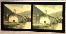 Autochrome église village d'occasion  Louhans