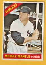 1966 topps mickey for sale  York