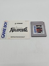 Carrinho e manual Castlevania Adventure (Nintendo Game Boy, 1989) comprar usado  Enviando para Brazil