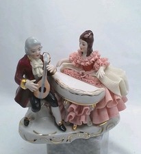 Porzellan figur musizierendes gebraucht kaufen  Worms