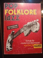 Pop folklore jazz gebraucht kaufen  Mengerskirchen