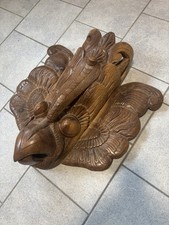 Papageienmaske handgeschnitzt  gebraucht kaufen  Rottweil
