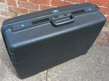 Delsey black hard for sale  CREWE
