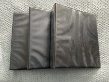 Three black plastic for sale  NORTHWICH