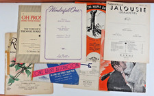 Antique sheet music for sale  North Port