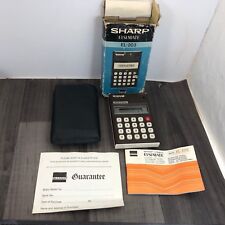 Calculator boxed sharp for sale  CULLOMPTON