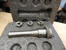 Bridgeport collet chuck for sale  LOUGHTON