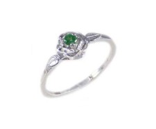 Alexandrite ring 19thc for sale  Lummi Island