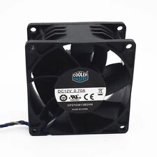 Ventilador de refrigeração COOLER MASTER DF0703812B2HN 12V 0.70A 7038 7CM 4 fios PWM comprar usado  Enviando para Brazil